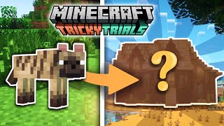 RANDOM dog type picks my minecraft BUILD! 1.21