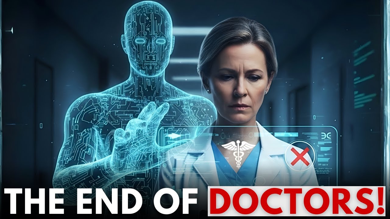 How AI WILL MAKE 2026 THE LAST YEAR For Human Doctors! - YouTube
