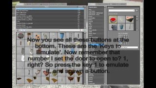 How to use buttons in Garrys Mod