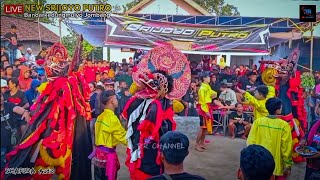 Rampak simo barong NEW SRIJOYO PUTRO Live!! Bandarkedungmulyo