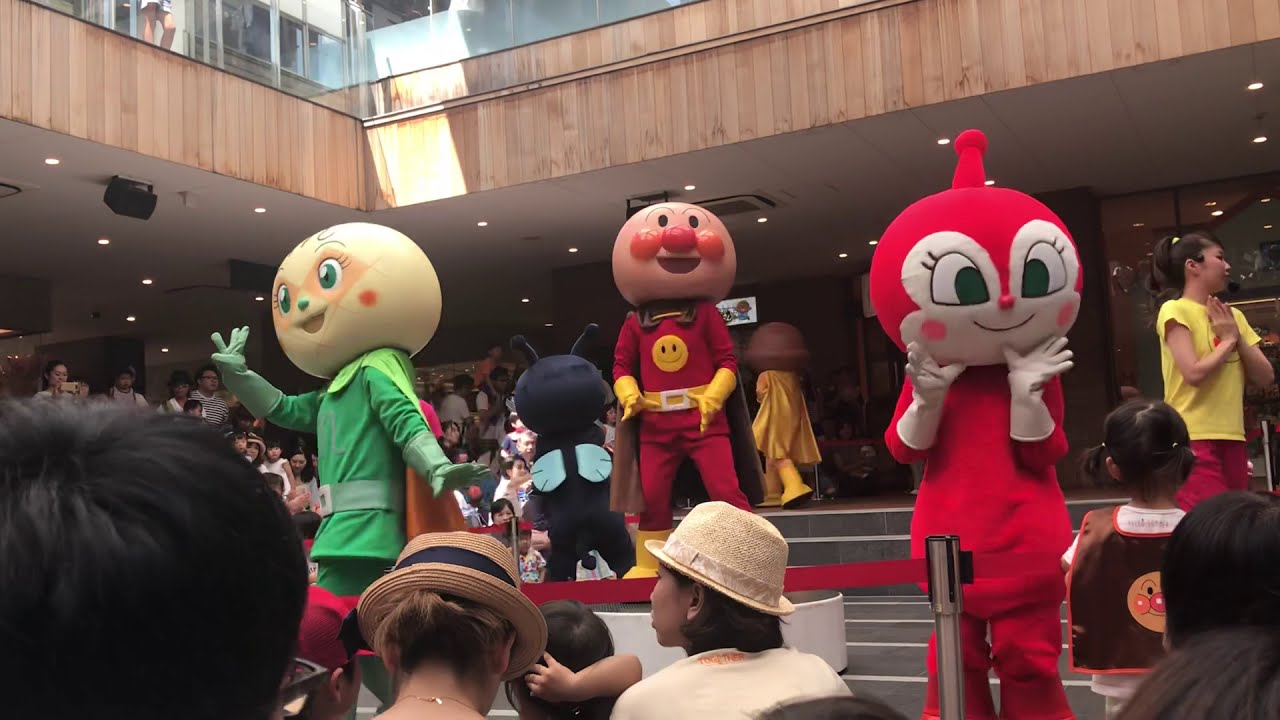 アンパンマンショー★みんなでおどろう♪ダンス！ダンス！