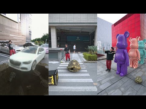 Xiaojie Special Effects Video || Real Life CGI