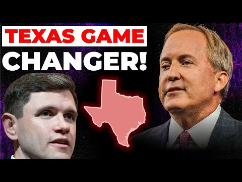 TEXAS SHOCKER! James Talarico Nearly TIED With Ken Paxton in New Poll