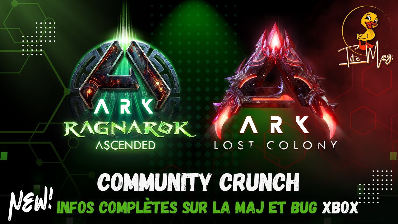 Community Crunch - Chutes FPS / BUG XBOX / Preco LOSTCO / RAGNA