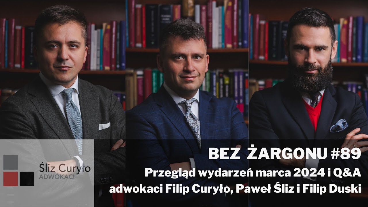 #89 przegląd wydarzeń marca 2024 i Q&A