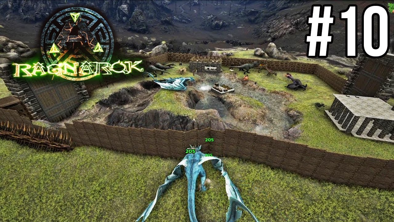 IK HEB DE BASIS VAN JOOST & RUDI GEVONDEN! - ARK Ragnarok #10 (XL aflevering)