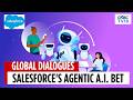 Salesforce Has Become An Agentic Enterprise: Vala Afshar | Exclusive | Global Dialogues | CNBC TV18