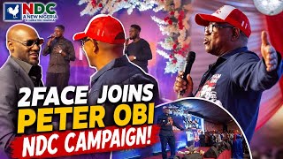 Peter Obi Live At NDC Aspirant Summit With 2face Idibia. Full Speech and highlights 