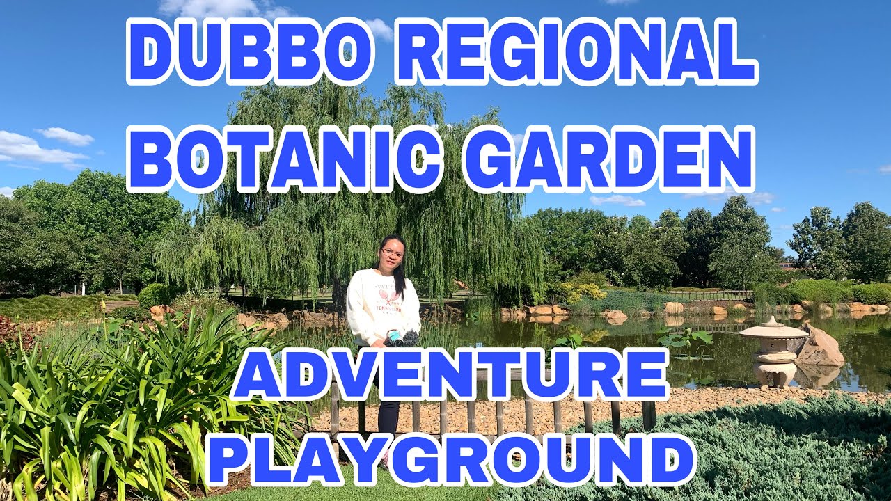 DUBBO REGIONAL BOTANIC GARDEN ADVENTURE PLAYGROUND