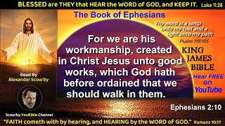 49  Book Of Ephesians  Kjv R  With Text   By Alexander Scourby  God Is Love And Truth