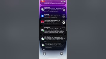 Amazing iPhone notifications view 😲🤩#ios18 #new #featured #notification #reachto1000subs