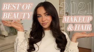 BEST OF BEAUTY PART 1: MAKEUP + HAIR PRODUCTS I LOVED IN 2021