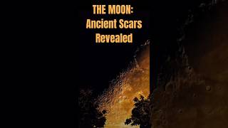Why the Moon is covered in scars 😱🌙 #shorts