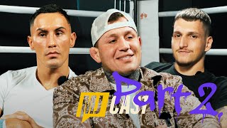 Speciál 🥊 - Vašek "BabaJaga" Mikulášek 🧙, Lukáš Dekýš 🏆, ICKO🎤✂️ | 2. část | MJCAST #14