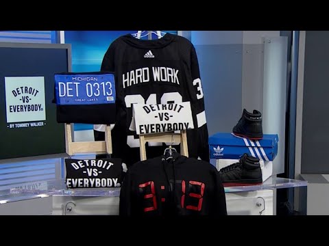 313 Day Detroit Vs Everybody And Adidas Youtube
