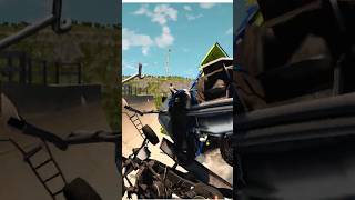 Car Vs 91 Ton Steel Coil😱| BeamNG Drive#beamng#beamngdrive #carcrash#shorts#gaming #viral