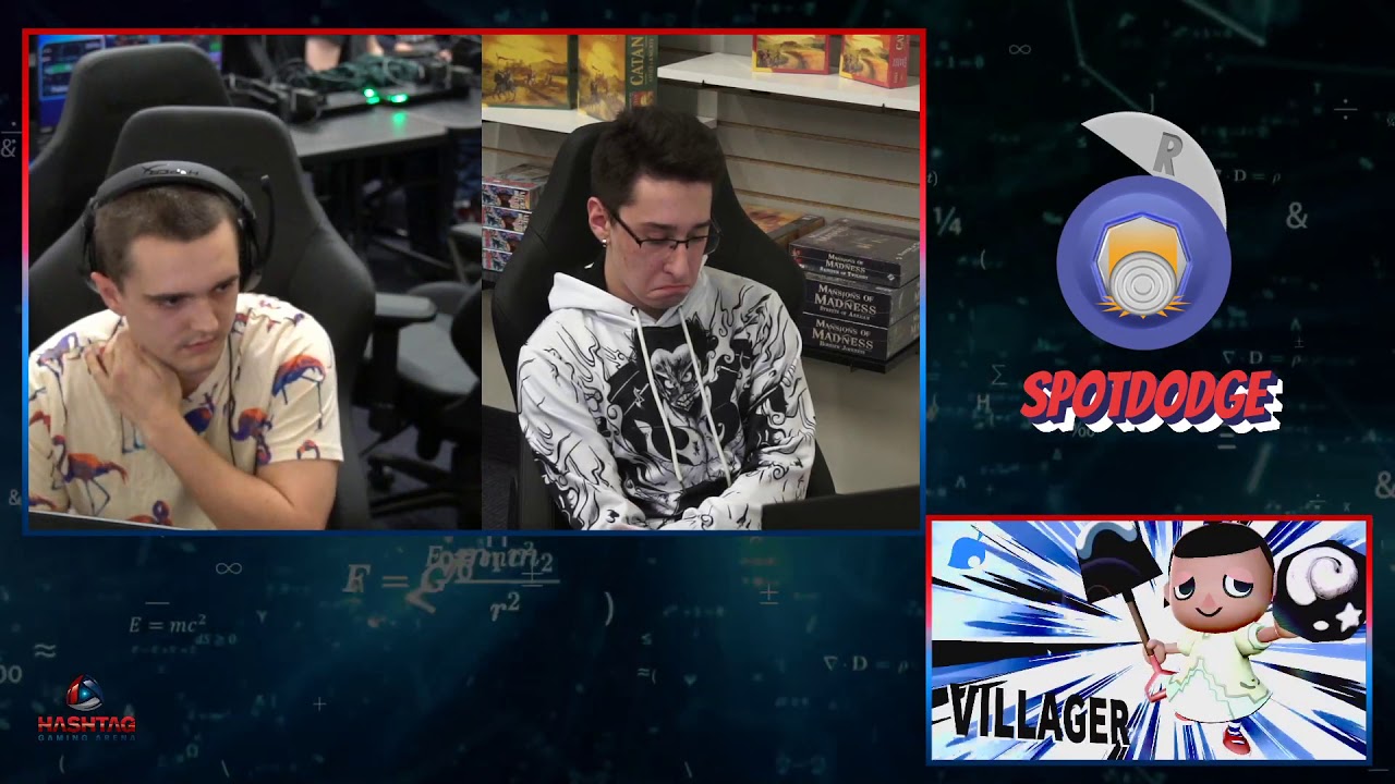 Spotdodge 2 Main stream -Primid (Fox) vs fastcree (Viliager)- Loser Quarters