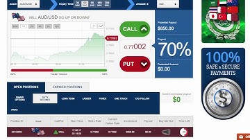 Auto Binary Signals (Perfect Match) Video 2 Live Trading - February 17th 2017