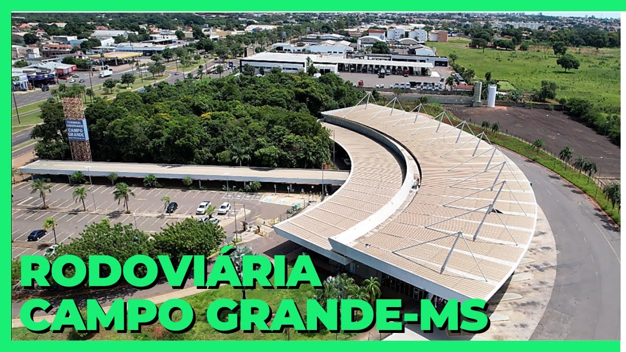 VISTA AÉREA DA RODOVIÁRIA DE CAMPO GRANDE-MS - YouTube