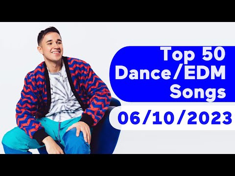 🇺🇸 TOP 50 DANCE/ELECTRONIC/EDM SONGS (JUNE 10, 2023) | BILLBOARD