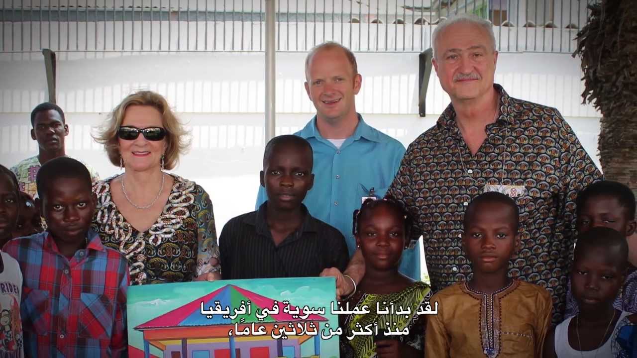 (James Knight) كلمة السفير الأميركي الجديد لدى جمهورية تشاد، جيمس نايت