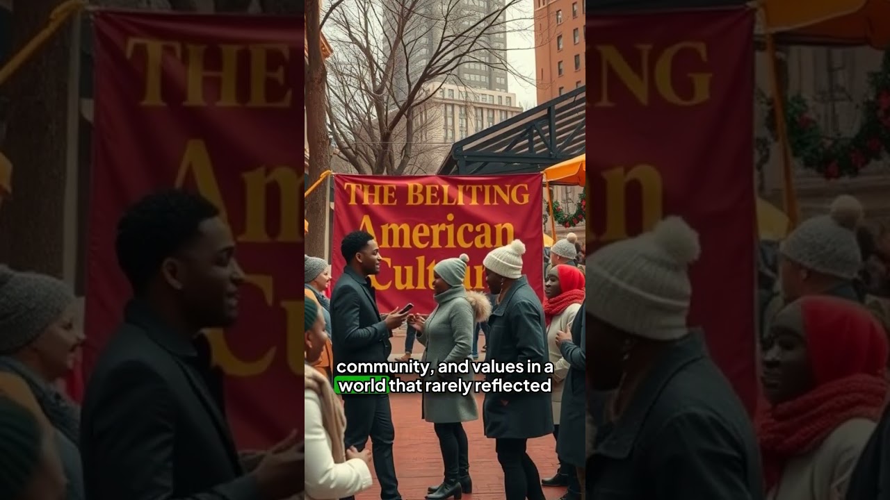 For decades, mainstream media framed Kwanzaa as an “anti-Christmas” movement… but that was never the