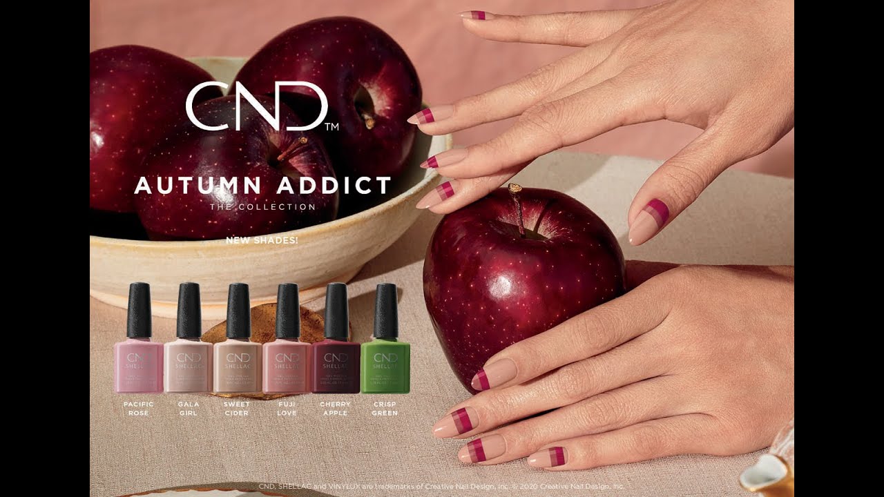 НОВАЯ осенняя коллекция CND Shellac и Vinylux AUTUMN ADDICT