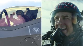 The Reasons Why F-35 was not Featured in TOP GUN-MAVERICK