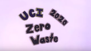 How to be Zero Waste at UCI!