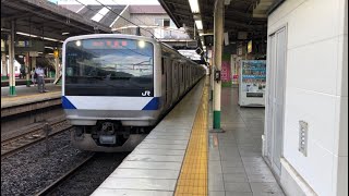 E531系K403編成松戸駅発車