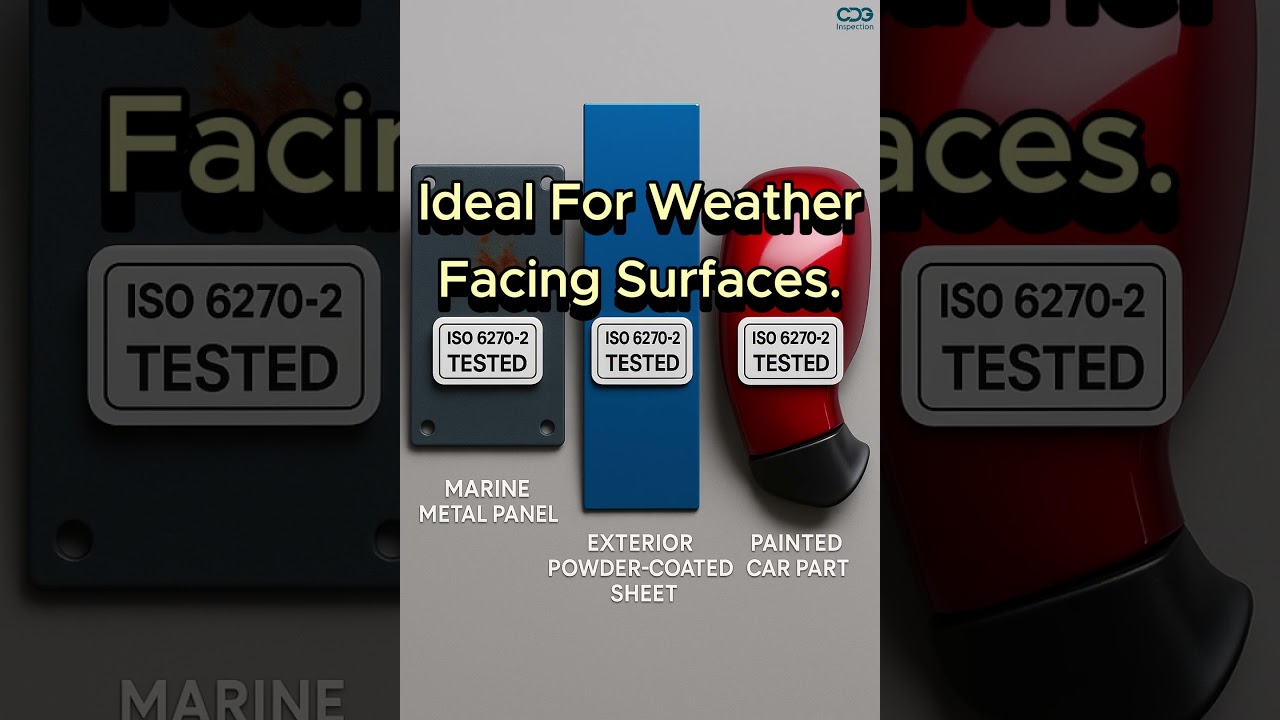 ISO 6270-2 Testing: Can your coating resist constant humidity? 💧🛡️ 