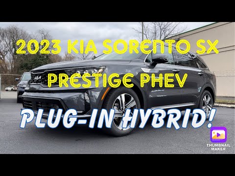 2023 Kia Sorento SX Prestige PHEV