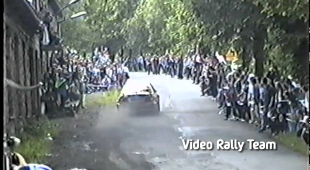 oldschool VRT highlights: Rajd Polski 2001