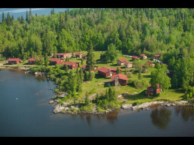 Trolling for trophy Brook Trout, Marmac Lodge, Esnagi Lake, ON Part 3 of 4  