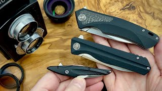 Incredible $27 AliExpress EDC Pocket/Folding Knives (Petrified Fish)