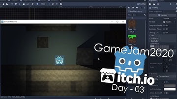 GameJamPlatformer  - Day03 - Godot