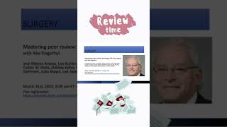 Mastering Peer Review Exchange With The Experts. March 31St 2022