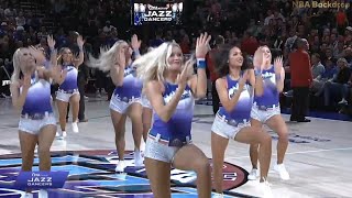 JAZZ DANCERS | Utah Jazz Dancers | Sacramento @ Utah | NBA Season 19/20 | October 26, 2019