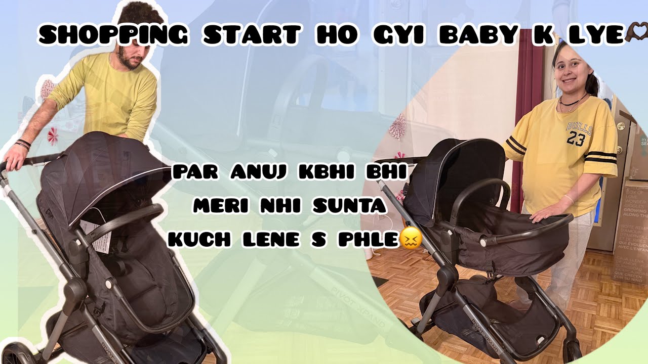 baby k aane ki tyari start ho gyi🫶🏻// anuj hmesa aise hi krta h mere sath😖 // Prince George// Canada