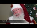 Santa gets interrogated on coal usage