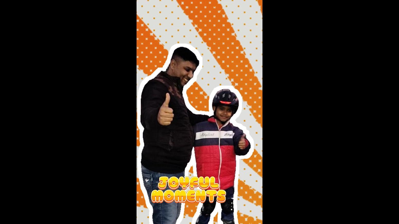 NishanK Daily Vlogs | Nic Johans | Skating king | Skating Boy