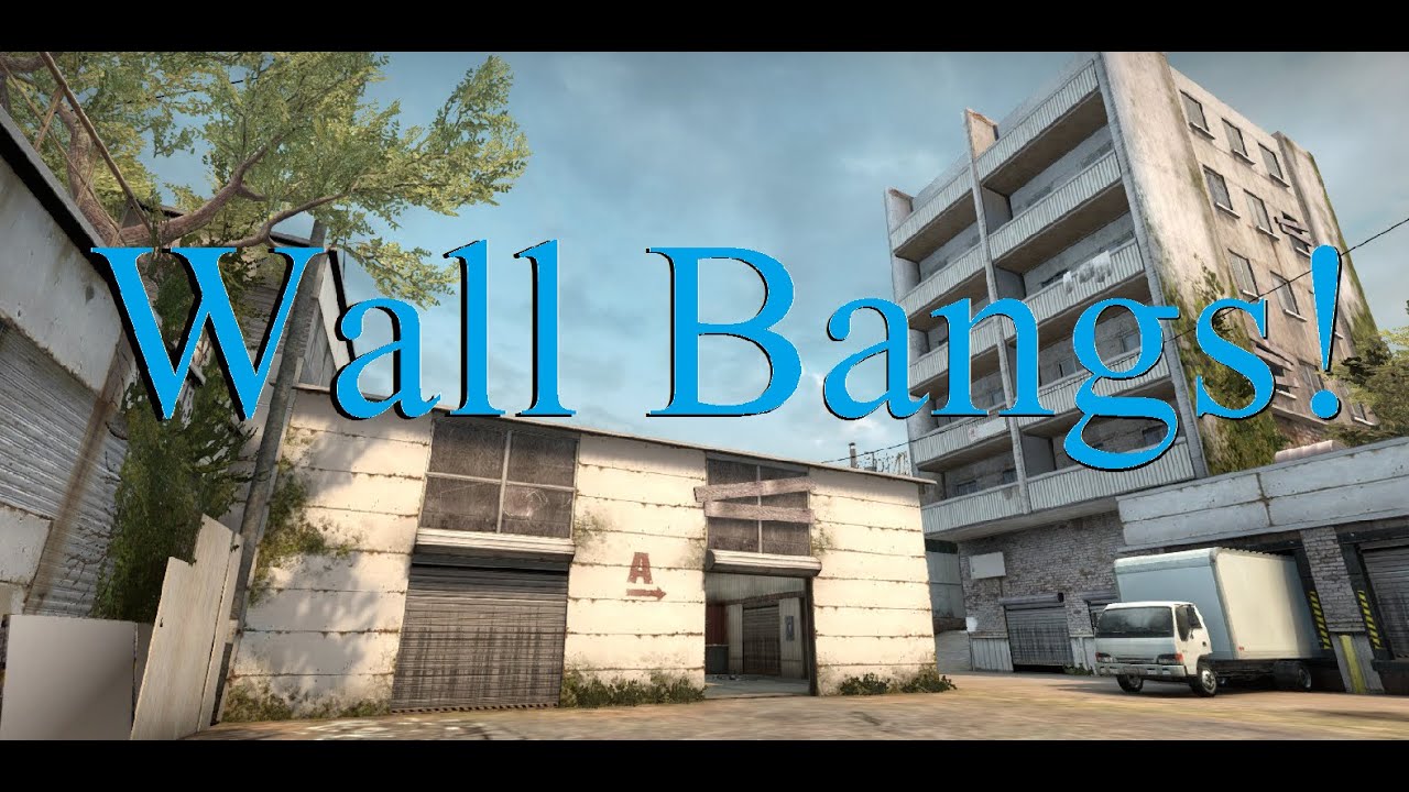 CS:GO - Cache Wallbangs & Nades
