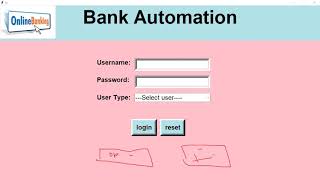 Bank Automation Project in Python Part-2