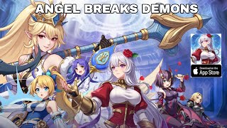 Angel Breaks Demons Gameplay - RPG Game iOS screenshot 4