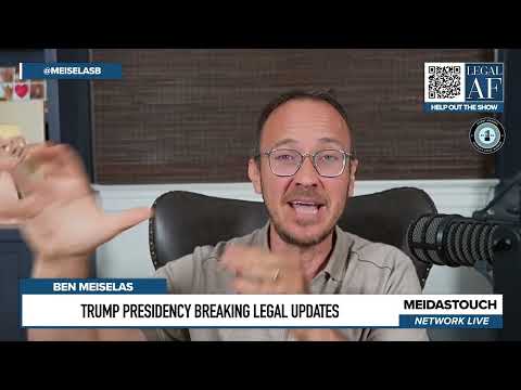 Legal AF Podcast with Michael Popok and Ben Meiselas 10/10/2026 (No-Ads)