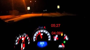 CTS-V ProEFI traction control test with timers