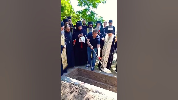 Ovako izgleda Monaska Sahrana. Sa svetma upokoj Hriste Boze