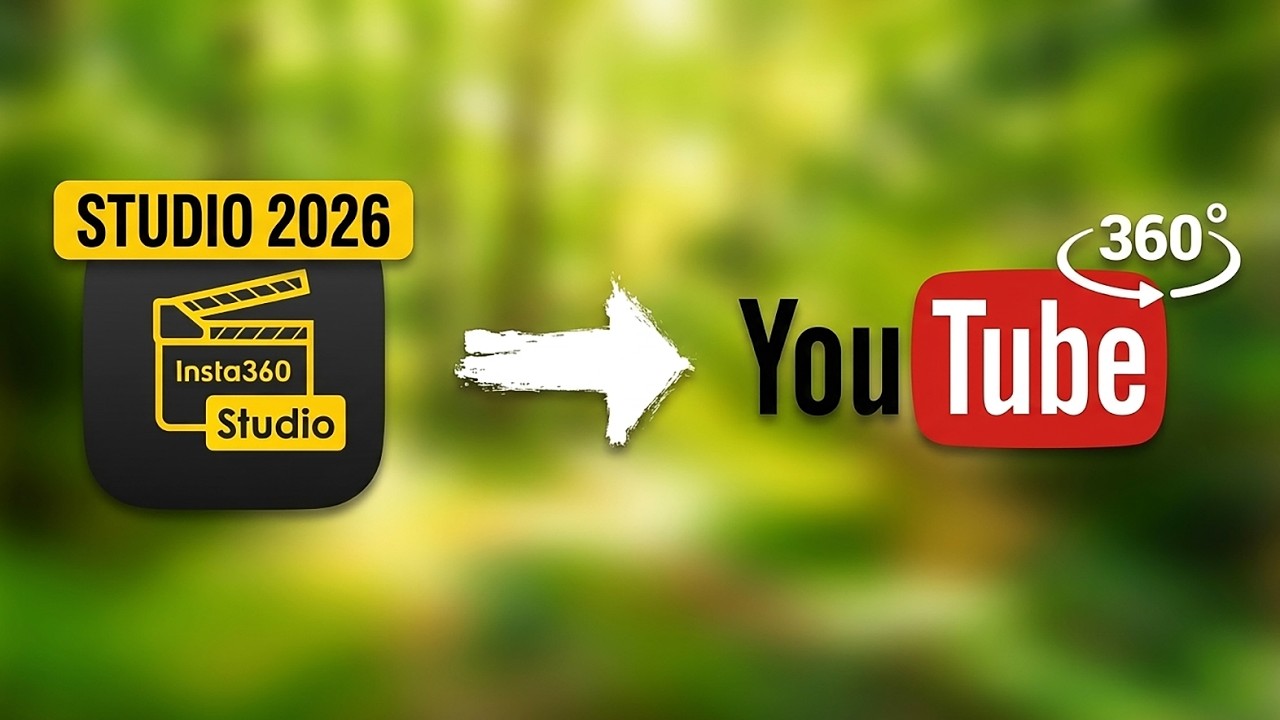 How to Upload 360 Videos to YouTube (2026) – Fast & Easy - YouTube