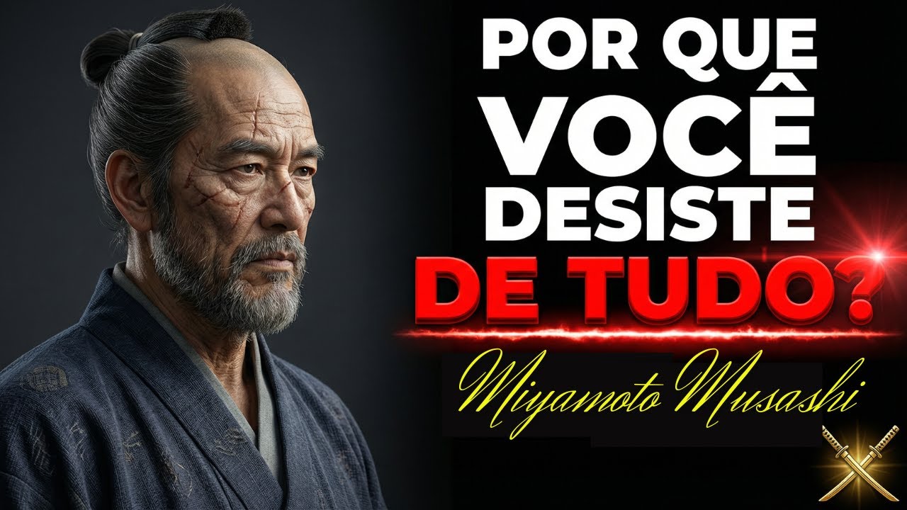 Musashi: Por Que VOCÊ Desiste de Tudo (Este NÃO é um video motivacional)