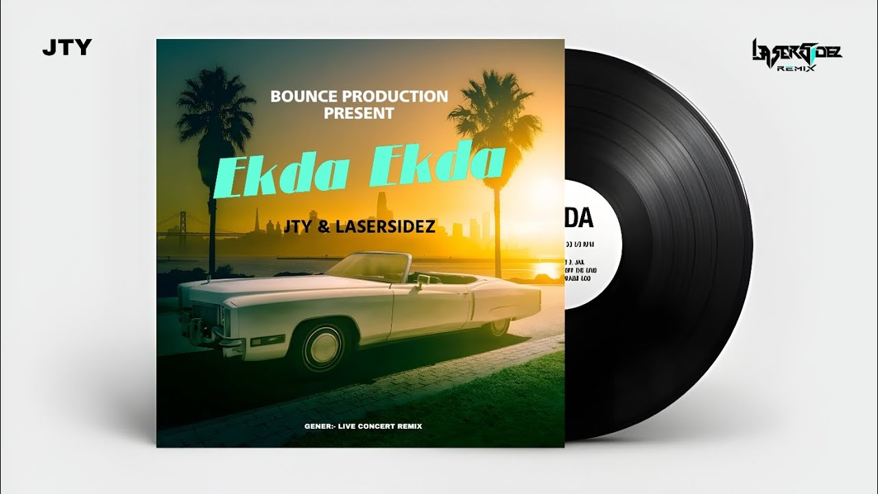 EKDA EKDA || SAMBALPURI REMIX || FEEL LIKE A LIVE BAND - DJ JTY & LASERSIDEZ REMIX 
